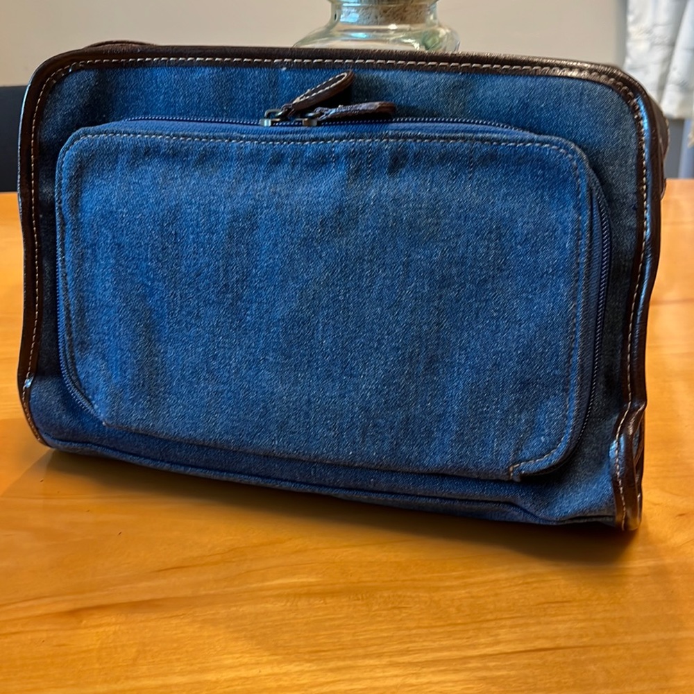Denim purse